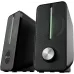 Колонки Оклик OK-120U 2.0 черный 6Вт