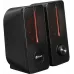 Колонки Оклик OK-120U 2.0 черный 6Вт