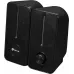 Колонки Оклик OK-120U 2.0 черный 6Вт