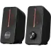 Колонки Оклик OK-120U 2.0 черный 6Вт