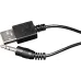 Колонки Оклик OK-120U 2.0 черный 6Вт