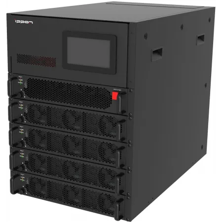 Источник бесперебойного питания Ippon Intatum RTM 80K 80000Вт 80000ВА черный Источник бесперебойного питания Ippon Intatum RTM 80K 80000Вт 80000ВА черный