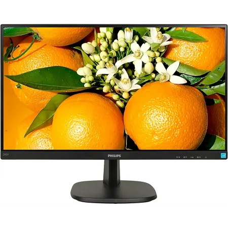 Монитор Philips 23.8" 243V7QDSB (00/01) черный IPS LED 16:9 DVI HDMI матовая 250cd 178гр/178гр 1920x1080 75Hz VGA FHD 3.5кг