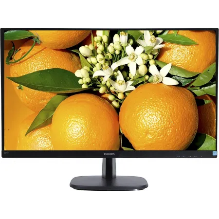 Монитор Philips 27" 273V7QDSB (00/01) черный IPS LED 16:9 DVI HDMI матовая 250cd 1920x1080 75Hz VGA FHD 4.5кг