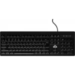 Клавиатура Бештау КЛ104РУ черный USB кабель 1.8м