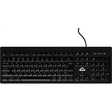 Клавиатура Бештау КЛ104РУ черный USB кабель 1.8м