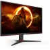 Монитор AOC 27" Gaming 27G2ZNE черный/красный VA LED 16:9 HDMI матовая Piv 250cd 178гр/178гр 1920x1080 240Hz FreeSync Premium Pro DP FHD 5.5кг