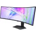 Монитор Samsung 49" ViewFinity S9 S49C950UAIXCI черный VA LED 32:9 HDMI M/M матовая HAS Piv 350cd 178гр/178гр 5120x1440 120Hz DP DQ USB 15.6кг