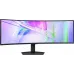 Монитор Samsung 49" ViewFinity S9 S49C950UAIXCI черный VA LED 32:9 HDMI M/M матовая HAS Piv 350cd 178гр/178гр 5120x1440 120Hz DP DQ USB 15.6кг