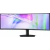 Монитор Samsung 49" ViewFinity S9 S49C950UAIXCI черный VA LED 32:9 HDMI M/M матовая HAS Piv 350cd 178гр/178гр 5120x1440 120Hz DP DQ USB 15.6кг