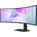 Монитор Samsung 49" ViewFinity S9 S49C950UAIXCI черный VA LED 32:9 HDMI M/M матовая HAS Piv 350cd 178гр/178гр 5120x1440 120Hz DP DQ USB 15.6кг