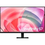 Монитор Samsung 32" ViewFinity S7 S32D700EAIXCI черный VA LED 5ms 16:9 HDMI матовая Piv 350cd 178гр/178гр 3840x2160 60Hz DP 4K 5.9кг