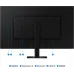 Монитор Samsung 32" ViewFinity S7 S32D700EAIXCI черный VA LED 5ms 16:9 HDMI матовая Piv 350cd 178гр/178гр 3840x2160 60Hz DP 4K 5.9кг