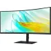 Монитор Samsung 34" ViewFinity S6 S34C650UAIXCI черный VA LED 5ms 21:9 M/M полуматовая 350cd 178гр/178гр 3440x1440 100Hz DP Ultra WQHD USB 8кг