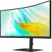 Монитор Samsung 34" ViewFinity S6 S34C650UAIXCI черный VA LED 5ms 21:9 M/M полуматовая 350cd 178гр/178гр 3440x1440 100Hz DP Ultra WQHD USB 8кг