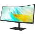 Монитор Samsung 34" ViewFinity S6 S34C650UAIXCI черный VA LED 5ms 21:9 M/M полуматовая 350cd 178гр/178гр 3440x1440 100Hz DP Ultra WQHD USB 8кг