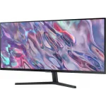 Монитор Samsung 34" ViewFinity S6 S34C500GAIXCI черный VA LED 21:9 полуматовая 3000:1 300cd 178гр/178гр 3440x1440 100Hz FreeSync DP Ultra WQHD 4.9кг