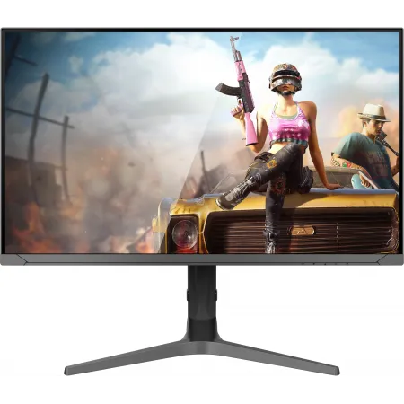 Монитор NPC 31.5" MQ3207-Y черный IPS LED 4ms 16:9 HDMI M/M матовая HAS Piv 1000:1 350cd 178гр/178гр 2560x1440 60Hz G-Sync FreeSync DP Quad HD 2K (1440p) USB 6.8кг