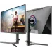 Монитор NPC 31.5" MQ3207-Y черный IPS LED 4ms 16:9 HDMI M/M матовая HAS Piv 1000:1 350cd 178гр/178гр 2560x1440 60Hz G-Sync FreeSync DP Quad HD 2K (1440p) USB 6.8кг