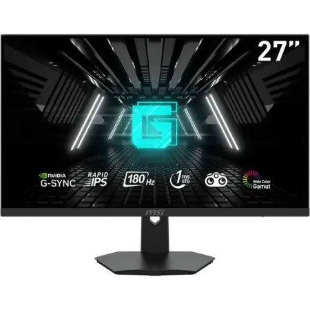 Монитор MSI 27" G274F черный IPS LED 16:9 HDMI матовая 250cd 178гр/178гр 1920x1080 180Hz DP FHD 5.3кг