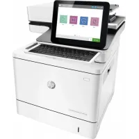 МФУ лазерный HP Color LaserJet Enterprise M578c (7ZU87A) A4 Duplex белый