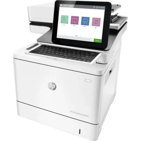 МФУ лазерный HP Color LaserJet Enterprise M578c (7ZU87A) A4 Duplex белый