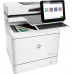 МФУ лазерный HP Color LaserJet Enterprise M578c (7ZU87A) A4 Duplex белый