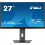 Монитор Iiyama 27" ProLite XUB2797QSN-B1 черный IPS LED 16:9 HDMI M/M матовая HAS Piv 1300:1 250cd 178гр/178гр 2560x1440 100Hz DP Quad HD 2K (1440p) USB 6.1кг