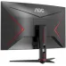 Монитор AOC 27" Gaming CQ27G2SE/BK черный/красный VA LED 16:9 HDMI матовая HAS Piv 250cd 2560x1440 165Hz FreeSync Premium Pro DP Quad 2K (1440p) 5.4кг