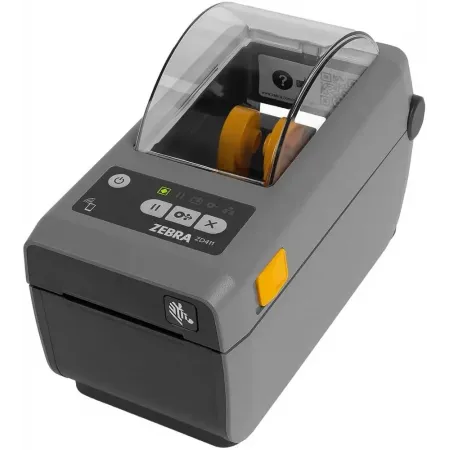 Термопринтер Zebra ZD411 (ZD4A022-D0EM00EZ) 203dpi 152мм/с/USB/BT для печ.этик. черный