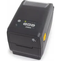 Термопринтер Zebra ZD411 (ZD4A022-T0EM00EZ) 203dpi 152мм/с/USB/BT для печ.этик. черный