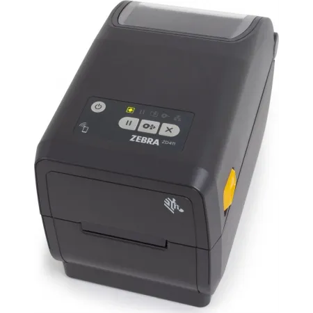 Термопринтер Zebra ZD411 (ZD4A022-T0EM00EZ) 203dpi 152мм/с/USB/BT для печ.этик. черный