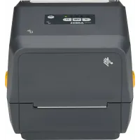 Термопринтер Zebra ZD421 (ZD4A042-30EM00EZ) 203dpi 152мм/с/USB/BT для печ.этик. черный