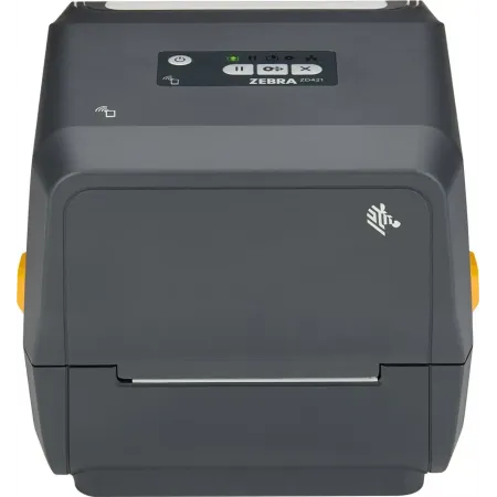 Термопринтер Zebra ZD421 (ZD4A042-30EM00EZ) 203dpi 152мм/с/USB/BT для печ.этик. черный