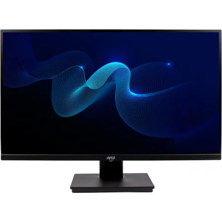 Монитор Hiper 23.8" EasyView HS2402 черный IPS LED 5ms 16:9 HDMI M/M матовая HAS 250cd 178гр/178гр 1920x1080 100Hz VGA DP FHD 4.45кг