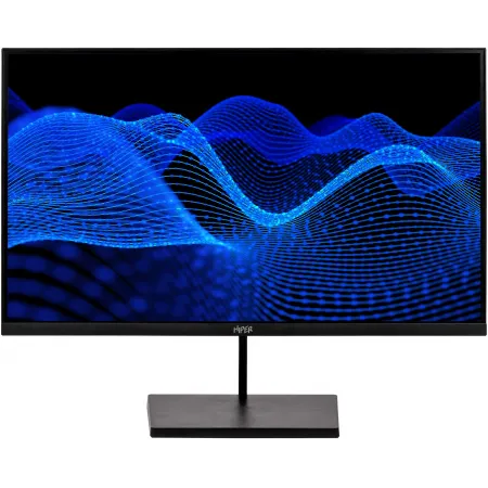 Монитор Hiper 27" EasyView SB2702 черный IPS LED 4ms 16:9 HDMI M/M матовая 250cd 178гр/178гр 1920x1080 100Hz VGA DP FHD 3.6кг