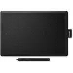 Графический планшет Wacom One CTL-672-S USB черный/красный