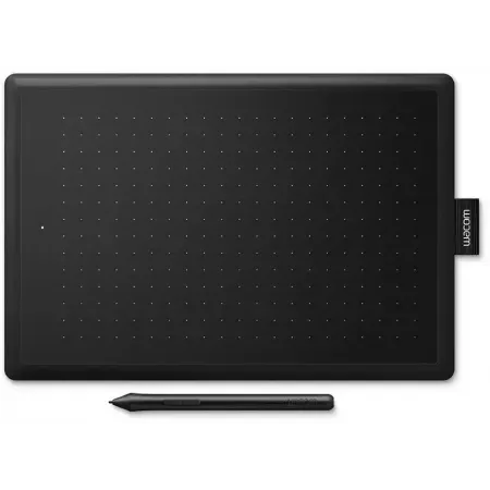 Графический планшет Wacom One CTL-672-S USB черный/красный