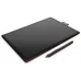 Графический планшет Wacom One CTL-672-S USB черный/красный