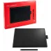 Графический планшет Wacom One CTL-672-S USB черный/красный