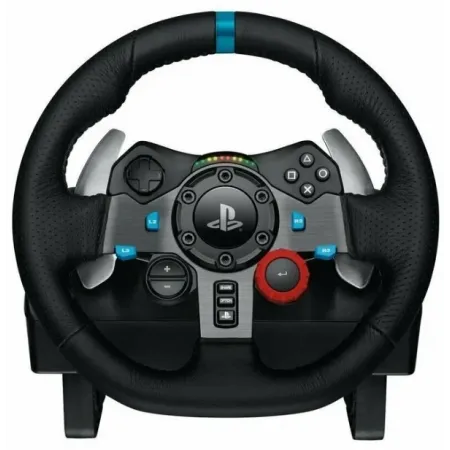 Руль Logitech G29 14кноп. (с педалями) черный