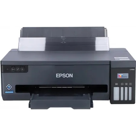 Принтер струйный Epson EcoTank L11050 (C11CK39505) A3+ WiFi черный