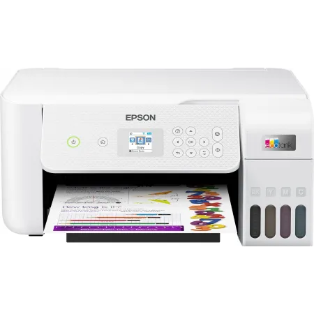 МФУ струйный Epson EcoTank L3266 (C11CJ66416) A4 WiFi белый