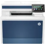 МФУ лазерный HP Color LaserJet Pro 4303dw (5HH65A) A4 Duplex WiFi белый