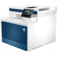 МФУ лазерный HP Color LaserJet Pro 4303fdn (5HH66A) A4 Duplex белый