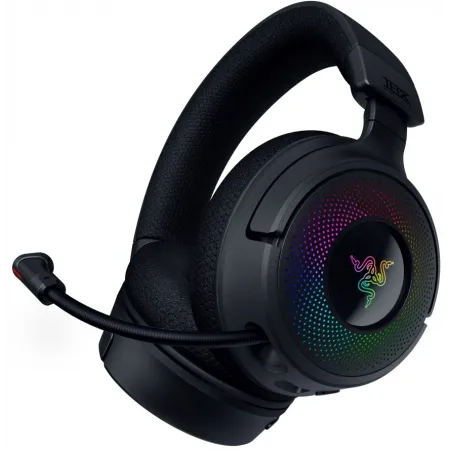 Наушники с микрофоном Razer Kraken V4 черный накладные BT оголовье (RZ04-05170100-R3M1)