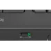 Клавиатура Logitech K400 Plus черный USB беспроводная Multimedia (920-007173)