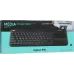 Клавиатура Logitech K400 Plus черный USB беспроводная Multimedia (920-007173)