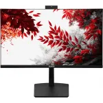 Монитор RDW Computers 23.8" RDW 2402K черный IPS 5ms 16:9 HDMI Cam матовая HAS Piv 1000:1 300cd 178гр/178гр 1920x1080 100Hz VGA DP USB 4.185кг (RUS)