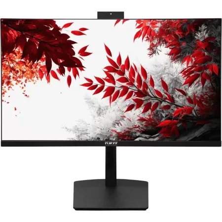 Монитор RDW Computers 23.8" RDW 2402K черный IPS 5ms 16:9 HDMI Cam матовая HAS Piv 1000:1 300cd 178гр/178гр 1920x1080 100Hz VGA DP USB 4.185кг (RUS)